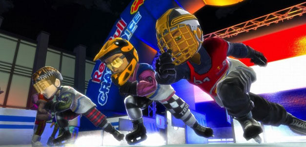 Lanzamiento del ‘RED Bull Crashed Ice Kinect’ para Xbox Live Arcade