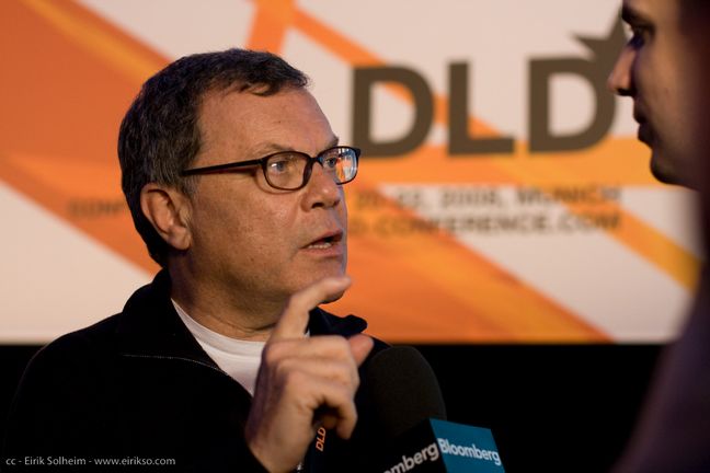 Sir Martin Sorrell by Eirik Solheim, on Flickr