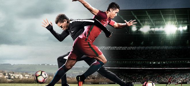 Cristiano Ronaldo sufre un «cambiazo» en el nuevo spot de Nike para la Eurocopa