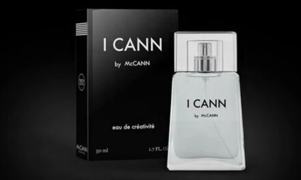 McCann envasa el aroma de la creatividad en su nuevo perfume I CANN