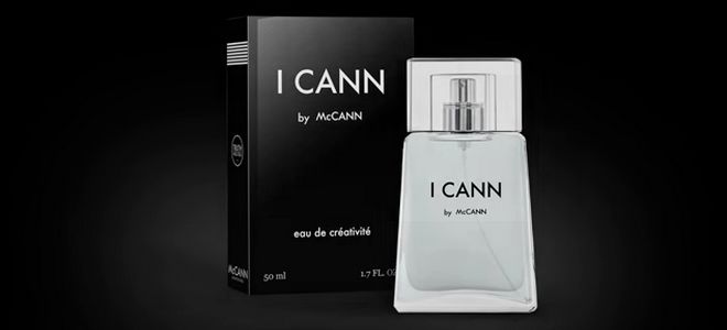 McCann envasa el aroma de la creatividad en su nuevo perfume I CANN