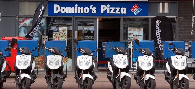 Domino’s empezará a utilizar a robots que entreguen sus pizzas