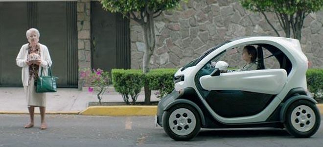 “Twizy Powered By”, campaña de Marcel México para Renault