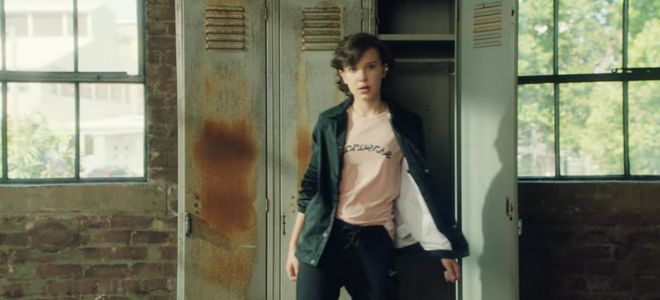 Millie Bobby Brown da vida a la nueva campaña de Converse