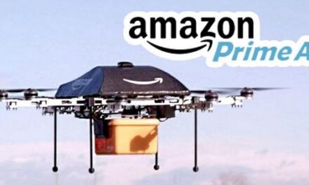 Amazon patenta paracaídas para sus entregas por dron