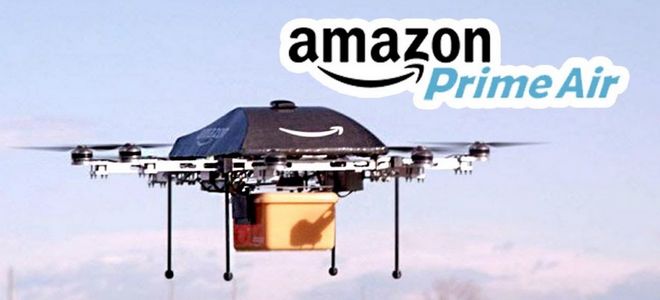 Amazon patenta paracaídas para sus entregas por dron