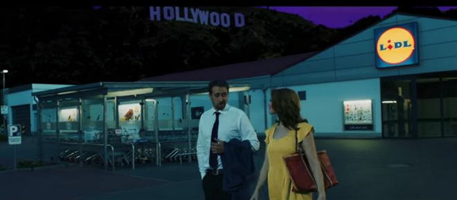 «La La Land» inspira el último spot de los supermercados Lidl