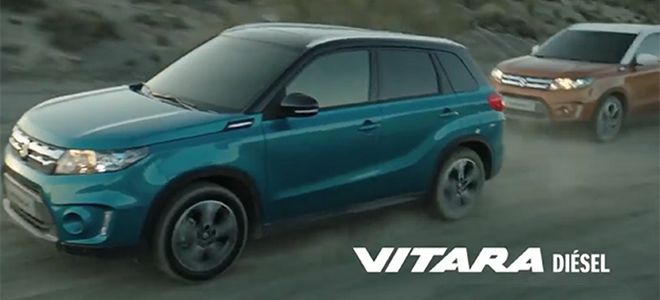 VCCP Spain estrena «Bandas Sonoras» para Suzuki Vitara Diésel