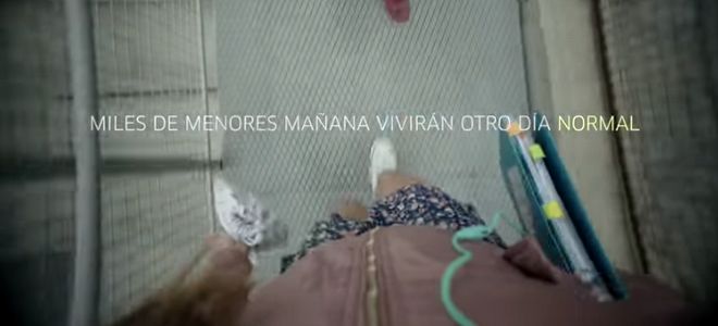 «Atrapados», una campaña social contra el bullying escolar