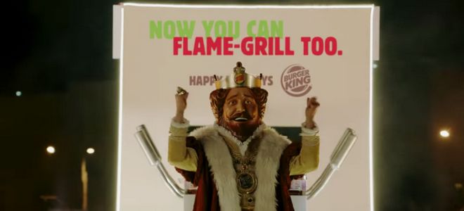 Burger King hace un hilarante regalo navideño a su competidor McDonald’s