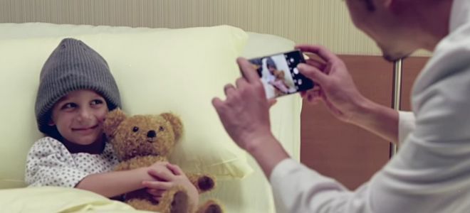 Huawei estrena uno de los más dulces spots