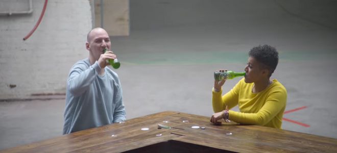 Heineken o cómo triunfar sin ser el héroe de la historia