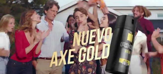 Axe y Ponce presentan el lanzamiento de la línea de productos Gold