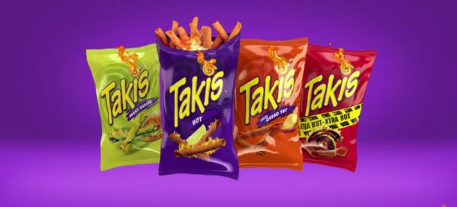 Takis: la opción de algo diferente y picante para los jóvenes