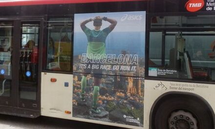 Canon lidera la publicidad exterior con los vinilos en autobuses resistentes a las pintadas