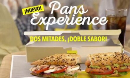 «Pans Experience» es la nueva propuesta de Pans & Company: dos mitades, doble sabor