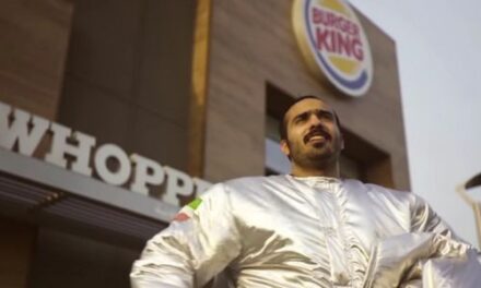 Una nueva manera de freír las Whoppers en Burger King Kuwait