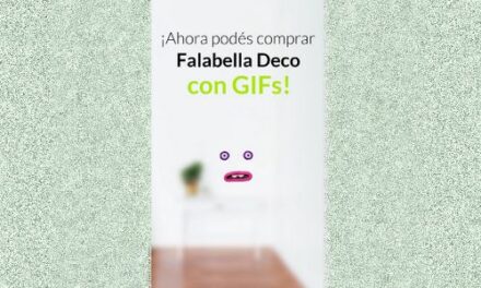 “GIF Shop” es la nueva estrategia digital de Falabella