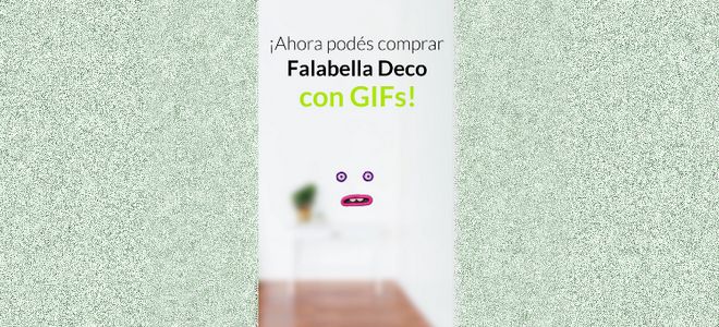 “GIF Shop” es la nueva estrategia digital de Falabella