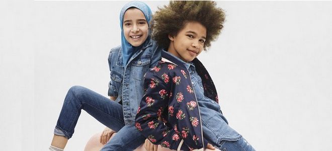 GAP recibe aplausos por su nueva campaña que pone en escena el hijab