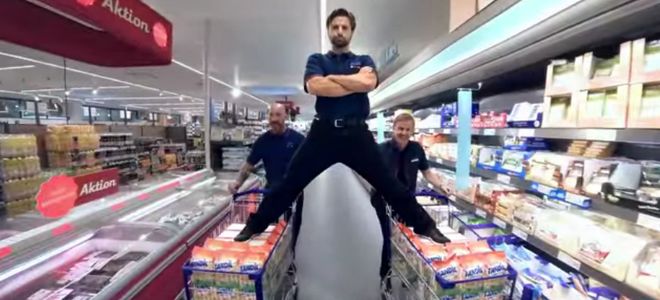 Nuevo spot de Aldi es un revoltijo de los virales más famosos de Internet