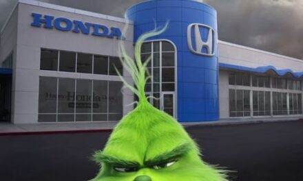 El Grinch llega esta Navidad a apoderarse de las ofertas de Honda