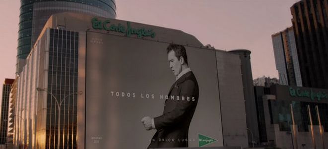 Antonio Banderas es la figura de la nueva campaña de El Corte Inglés