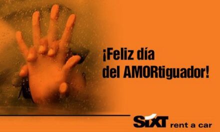 Sixt luce una publicidad que demuestra nuevamente su alta creatividad