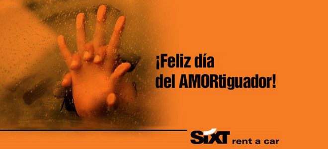 Sixt luce una publicidad que demuestra nuevamente su alta creatividad