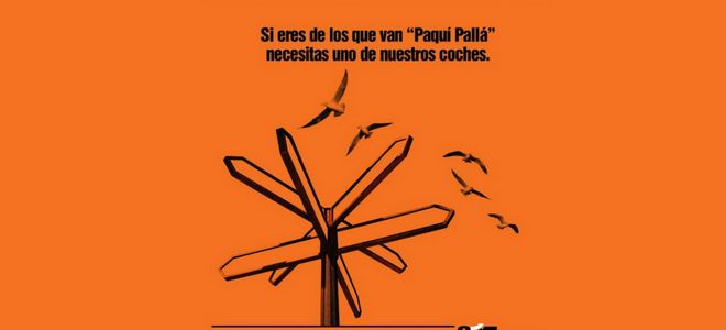 El «Paquí Pallá» del PP madrileño inspira a Sixt para su campaña en tiempo real