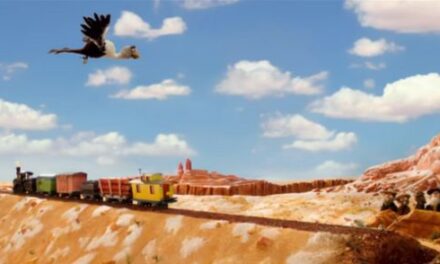 El último cortometraje de AT&T reúne el western con la animación infantil