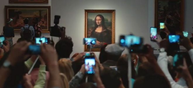 Perrier tienta a La Mona Lisa en su campaña «Go For The Extraordinaire»