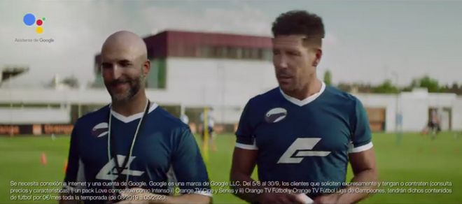 El ‘Cholo’ Simeone juega para la última campaña de Orange