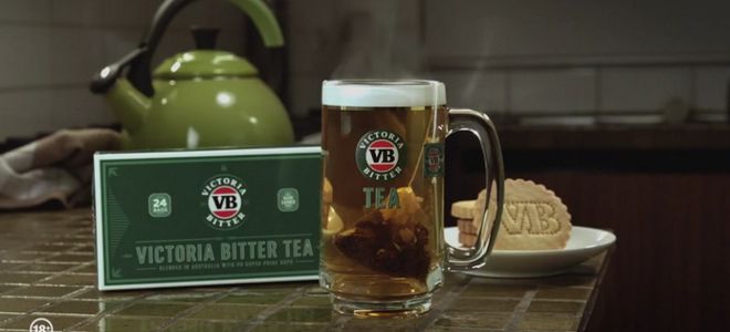 ¿Té con sabor a cerveza? Es posible gracias a Victoria Bitter