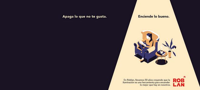 «Enciende lo bueno», la primera campaña publicitaria en España de ROBLAN