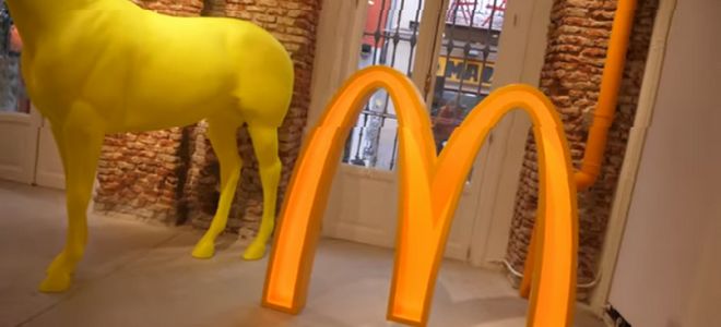 Arte y sostenibilidad de la mano en esta exposición presentada por McDonald’s