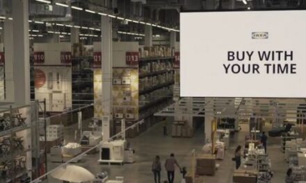 En esta sucursal de IKEA el tiempo sirve para pagar los productos