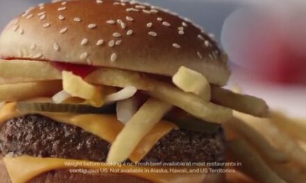 McDonald’s cocina su nueva campaña con «food porn» y un toque de poesía