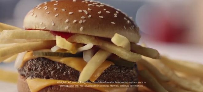 McDonald’s cocina su nueva campaña con «food porn» y un toque de poesía