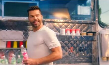 Lanzamiento de la bebida Postobón Acqua es protagonizada por Ricky Martin 