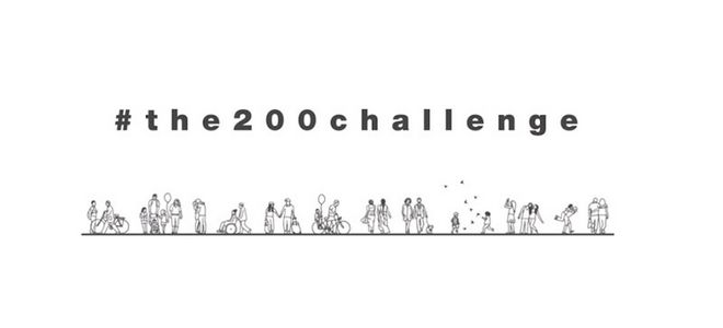 El #The200Challenge suma más de 1.000 marcas para concienciar a la sociedad