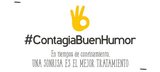 Cruz Roja impulsa la campaña solidaria #ContagiaBuenHumor