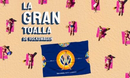 Volkswagen ha ideado la solución ideal para disfrutar de la playa manteniendo la distancia social