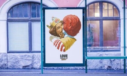 Burger King celebra el amor y le da un beso a McDonald’s