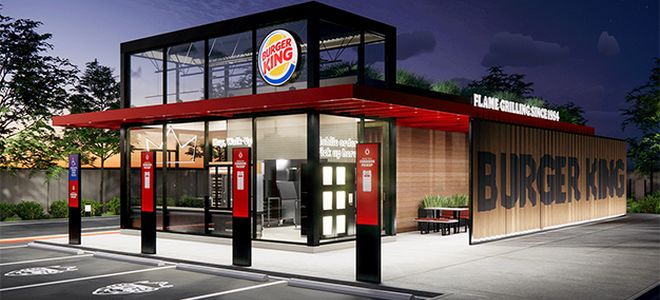 Burger King planifica el futuro de sus restaurantes, con el automóvil en primera línea