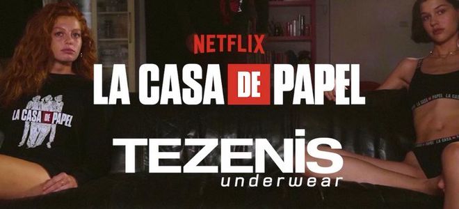 «La Casa de Papel», de Netflix, inspira nueva colección de Tezenis