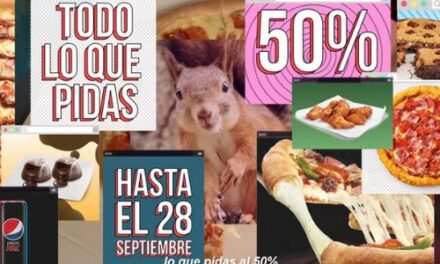 Memes y humor en nueva campaña de Domino’s Pizza