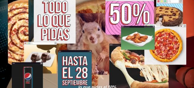 Memes y humor en nueva campaña de Domino’s Pizza