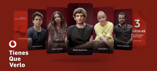 «Tienes Que Verlo», el recomendador de cine y series online de Vodafone