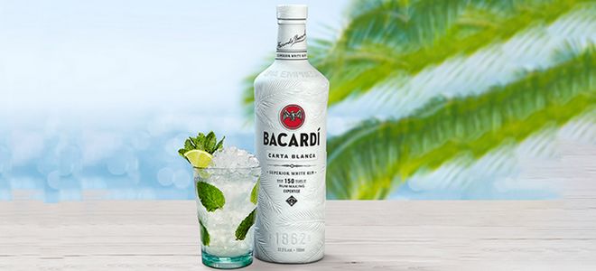 Bacardí se destaca como la primera marca de destilados en usar botellas 100% biodegradables